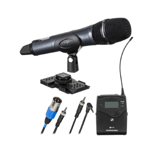 Picture of Sennheiser EW 135P G4 Camera-Mount Wireless Cardioid Handheld Microphone System