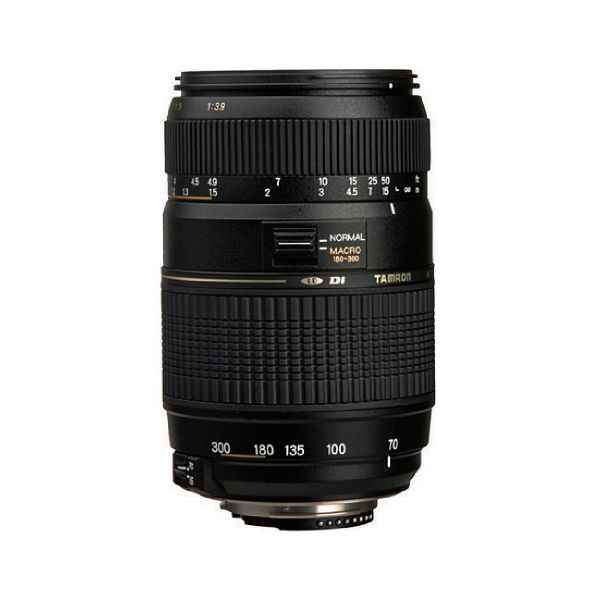 Picture of Tamron 70-300mm f/4-5.6 Di LD Macro Autofocus Lens for Nikon AF