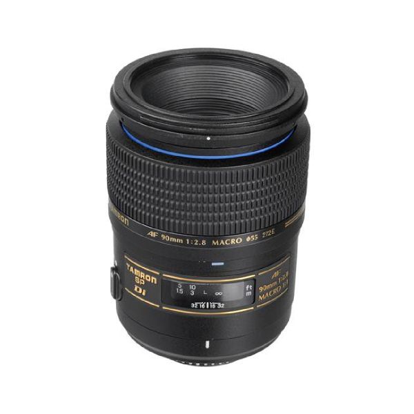 Picture of Tamron SP 90mm f/2.8 Di Macro Autofocus Lens for Canon EOS