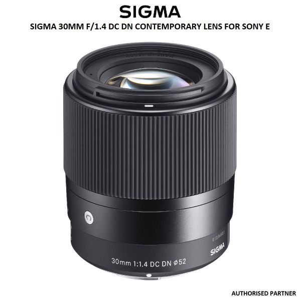 Sigma 30mm f/1.4 DC DN Contemporary Lens for Sony E | Future Forward