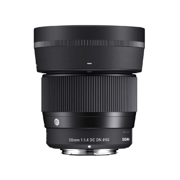 Picture of Sigma 56mm f/1.4 DC DN Contemporary Lens for Sony E