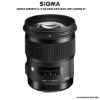 Picture of Sigma 50mm f/1.4 DG HSM Art Lens for Canon EF
