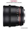 Picture of Samyang 85mm T1.5 VDSLRII Cine Lens for Canon EF Mount