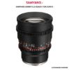 Picture of Samyang 85mm T1.5 VDSLRII Cine Lens for Sony E-Mount