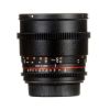 Picture of Samyang 85mm T1.5 VDSLRII Cine Lens for Sony E-Mount