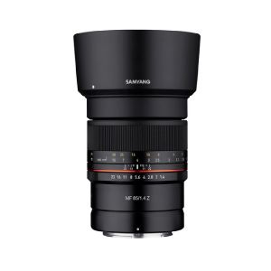 Picture of Samyang 85mm F1.4 Lens For Nikon Z