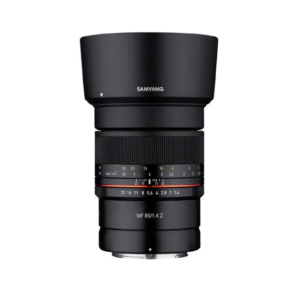 Picture of Samyang 85mm F1.4 Lens For Nikon Z