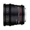 Picture of Samyang 50mm T1.5 VDSLR AS UMC Lens for Canon EF Mount