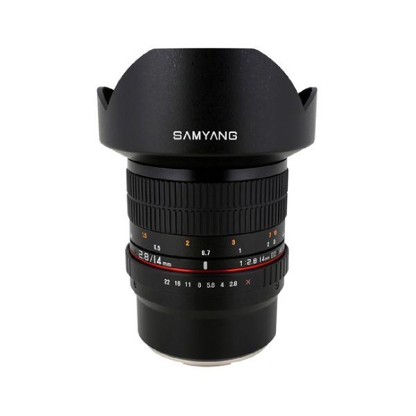 Picture of Samyang 14mm f/2.8 ED AS IF UMC Lens for Sony E Mount