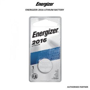 Picture of Energizer CR2016 Lithium Coin Battery