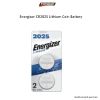 Picture of Energizer CR2025 Lithium Coin Battery