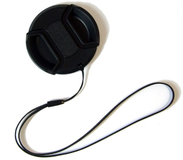 Picture of Lens Cap With String 55mm