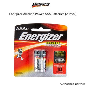 Picture of Energizer Alkaline Power AAA Batteries (2-Pack)