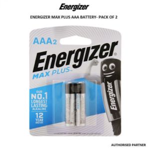 Picture of Energizer Max Plus AAA Battery (2-Pack)