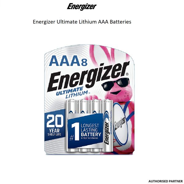 Picture of Energizer Ultimate Lithium AAA Batteries