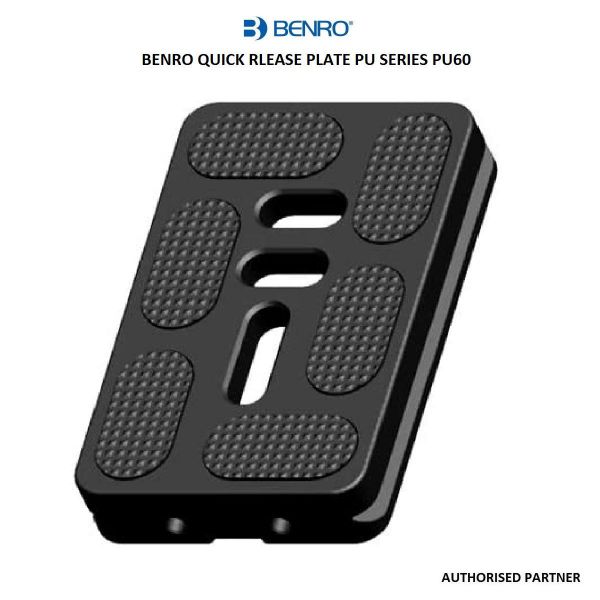 Picture of Benro PU-60 Quick Release Plate