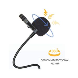 Picture of Kodak M12 2.5mm Dual Lavalier Microphone