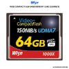 Picture of Wise CF-64 GB UDMA-7 1000X 150 MB/s Memory Card