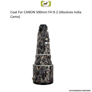 Picture of Coat For CANON 500mm F4 IS 2 (Absolute India Camo)
