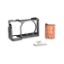Picture of SmallRig 2082 Cage with Wooden Handgrip for Sony a6000/a6300