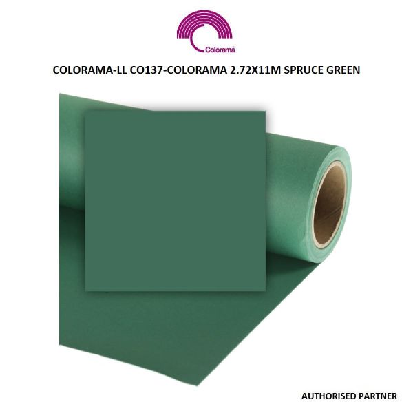 Picture of Colorama Background Paper 2.72 x 11m Spruce Green