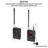 Picture of Boya BY-WFM12 VHF Wireless Microphone System with Omni Directional Lavalier Microphone