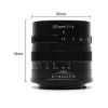 Picture of 7artisans Photoelectric 55mm f/1.4 Lens for Sony E (Black)