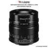 Picture of 7artisans Photoelectric 55mm f/1.4 Lens for Fujifilm X (Black)