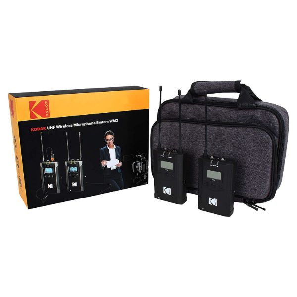 Picture of KODAK UHF Wireless Microphone System WM2