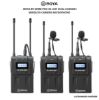 Picture of Boya BY-WM8 Pro-K2 UHF Dual-Channel Wireless Microphone System