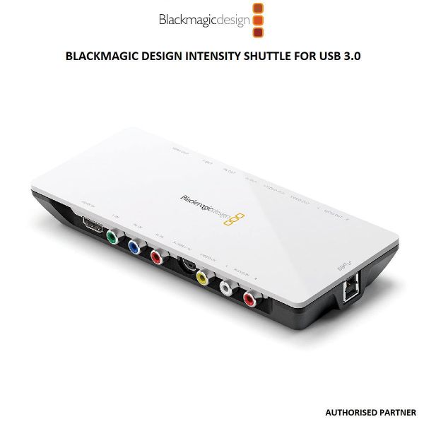 Picture of Blackmagic Design Intensity Shuttle for USB 3.0