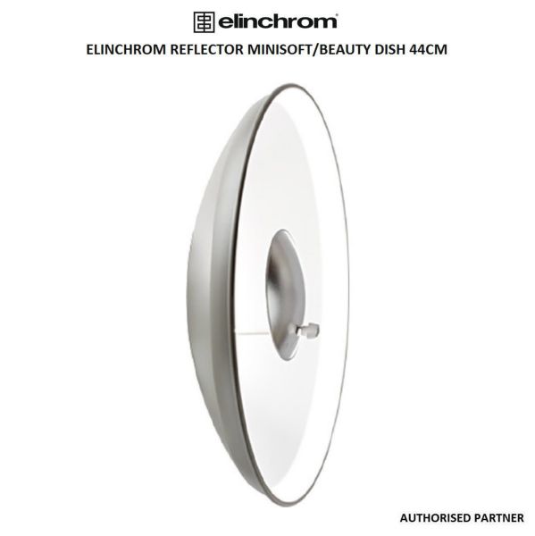 Picture of Elinchrom Reflector Minisoft 44cm Silver