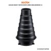 Picture of Godox Snoot with Honeycomb Grid (Bowens S)