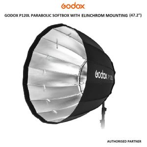 Picture of Godox P120 LE 12cm / 47" Parabolic Soft Box - Elinchrom Mount 