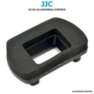 Picture of JJC EC-U2 Universal Eyepiece Replaces Canon EOS 1D Mark III, 1Ds Mark III, 7D