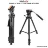 Picture of KingJoy VT-1500 + VT-1510 Tripod with Head 