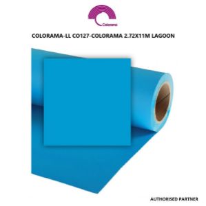 Picture of Colorama Paper Background 2.72 x 11m Lagoon