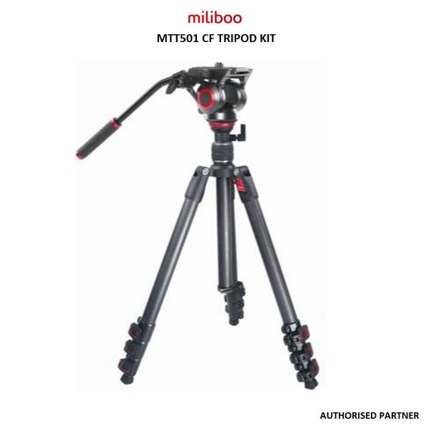 Picture of MILIBOO MTT501 CF Tripod Kit