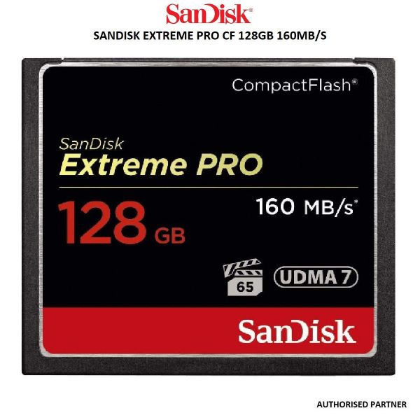 Picture of Sandisk Extreme Pro CF128GB 160MB/S