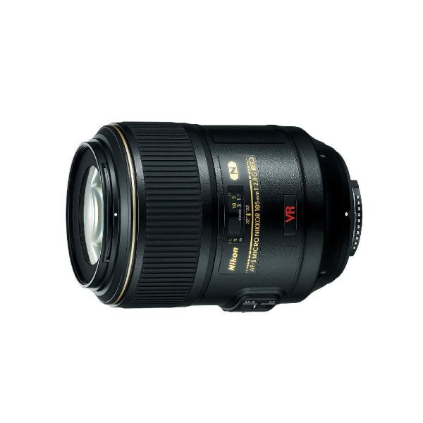 Picture of Nikon 105mm AF-S f/2.8G VR IF-ED Micro Prime Lens