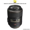 Picture of Nikon 105mm AF-S f/2.8G VR IF-ED Micro Prime Lens