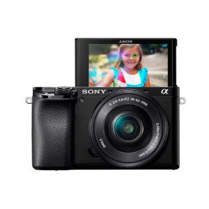 Picture of Sony Alpha a6100 Mirrorless Digital Camera with 16-50mm Lens