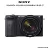 Picture of Sony Alpha a6600 Mirrorless Digital Camera with 18-135mm Lens