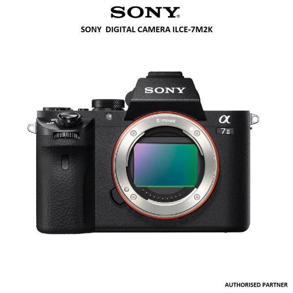 Sony Alpha a7 II Mirrorless Digital Camera with FE 28-70mm f/3.5
