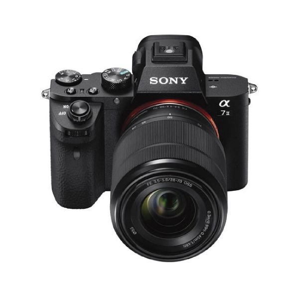 Sony Alpha a7 II Mirrorless Digital Camera with FE 28-70mm f/3.5