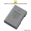 Picture of Nikon EN-EL14A Rechargeable Li-ion Battery