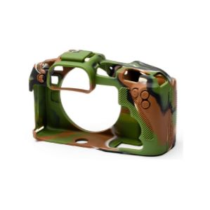 Picture of EasyCover Silicone Camera Case for Canon EOS RP (Green)