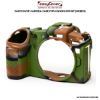 Picture of EasyCover Silicone Camera Case for Canon EOS RP (Green)