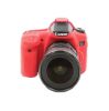 Picture of easyCover Silicone Protection Cover for Canon EOS 70D (Red)