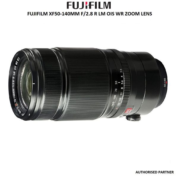 FUJIFILM XF 50-140mm R LM OIS WR Lens Future Forward